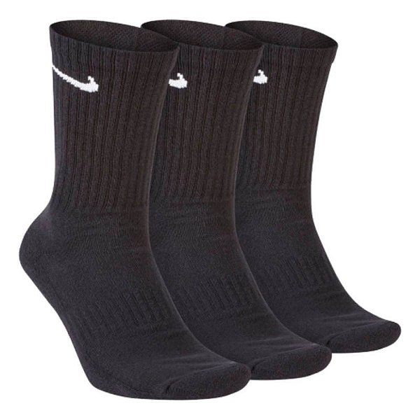 Kit Meia Nike Everyday Cano Alto - 3 pares