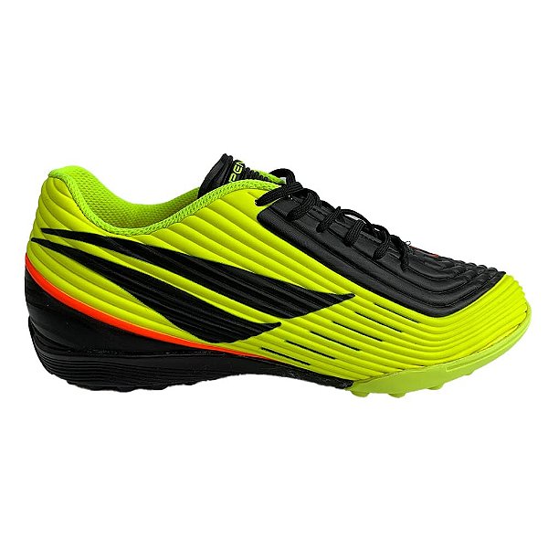 Chuteira Penalty Society Viento XXI Verde Preto