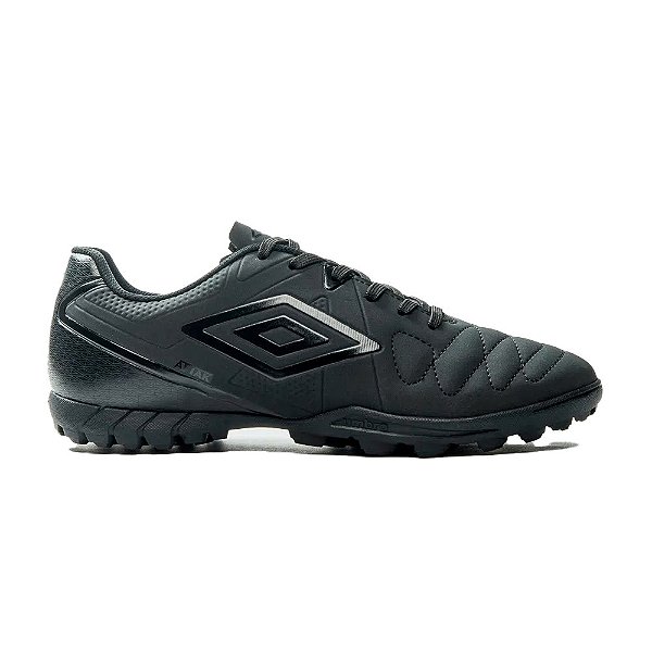 Chuteira Umbro Society Attak Eternal Masculina All Black