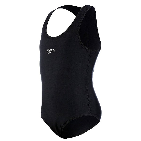 Maiô Speedo Vital 3 Infantil Preto