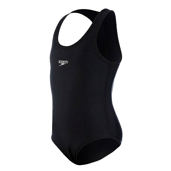 Maiô Speedo Vital 3 Infantil Preto