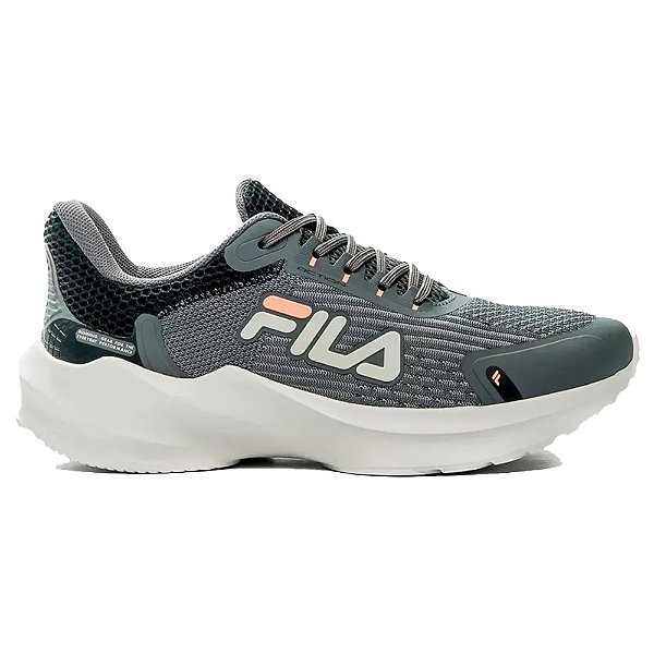 Tênis Fila Action Feminino Cinza