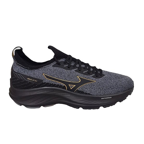 Tênis Mizuno Bold Masculino Preto Mescla