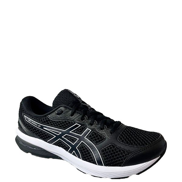 Tênis Asics Gel-Nagoya ST Masculino Preto Branco