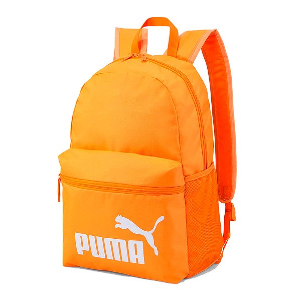Mochila Puma Phase Backpack Laranja