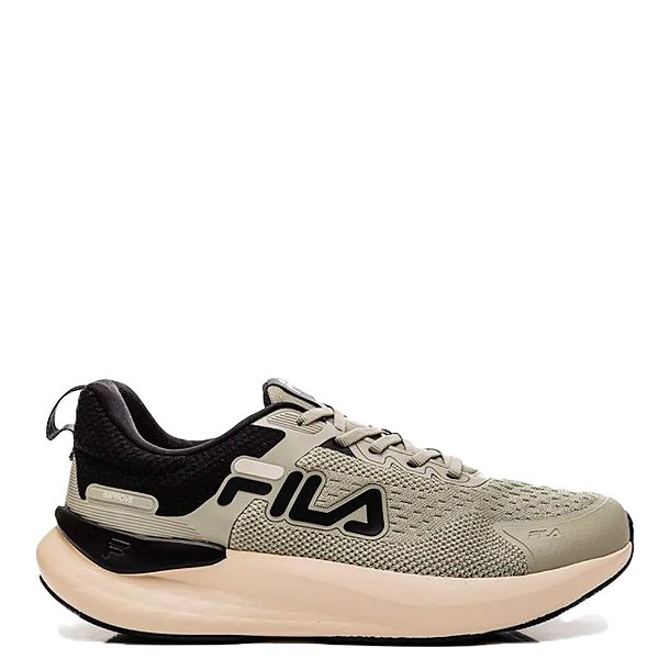 Tênis Fila Improve Masculino Verde Preto