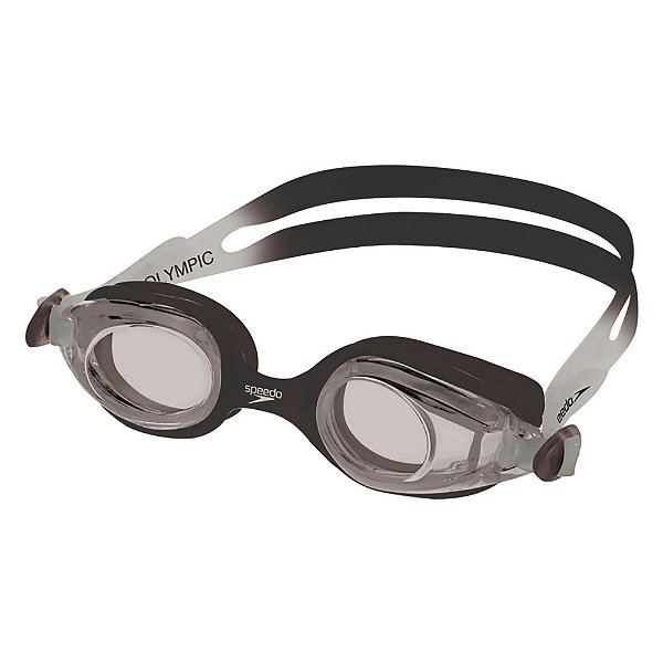 Óculos de Natação Speedo Junior Olympic Preto