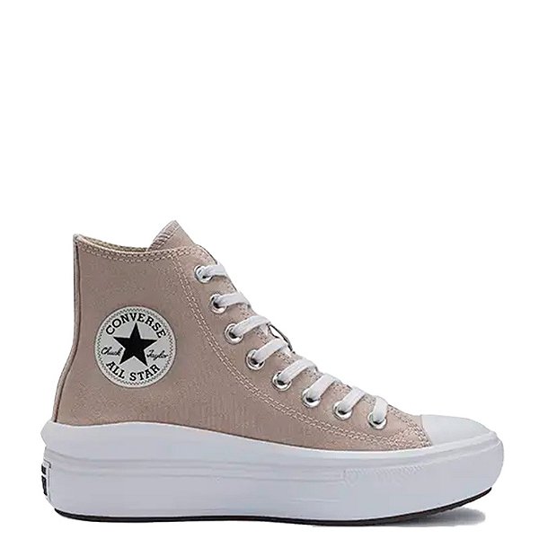 Tênis Converse Chuck Taylor All Star Move Seasonal Feminino Nude Rosa