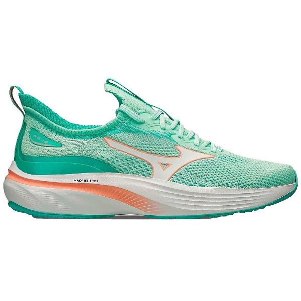 Tênis Mizuno Glow Feminino Verde Claro