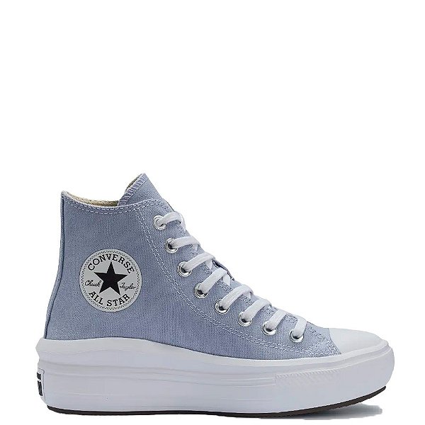 Tênis Converse All Star Chuck Taylor Move Seasonal Feminino Roxo