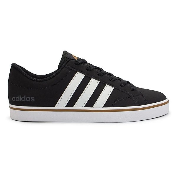 Tênis Adidas VS Pace 2.0 Masculino Preto Branco Marrom