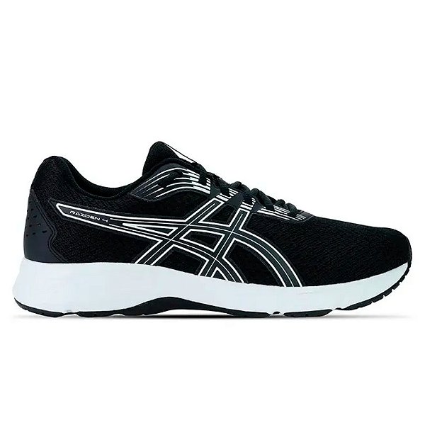 Tênis Asics Raiden 4 Masculino Preto Branco