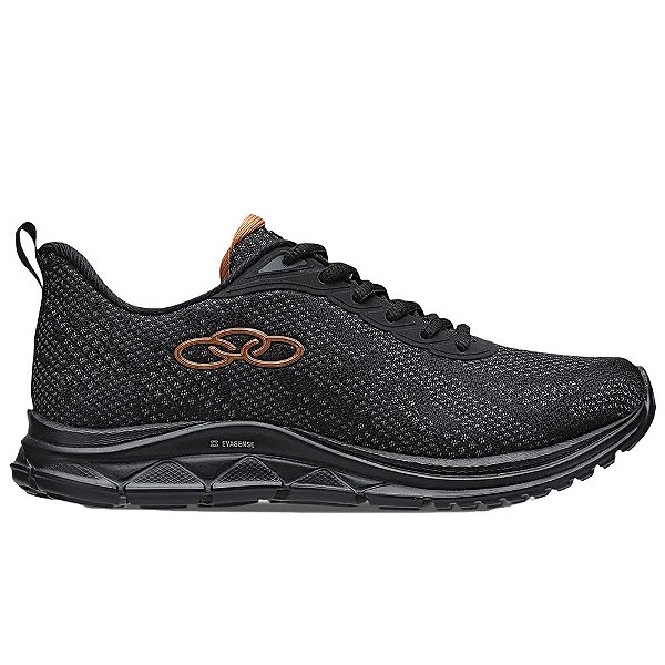 Tênis Olympikus Citrus 2 Feminino Preto Bronze