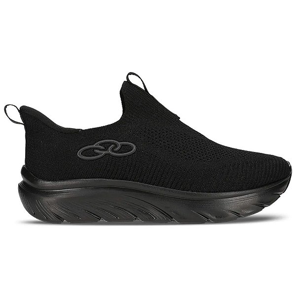 Tênis Olympikus Clic Masculino Preto Preto