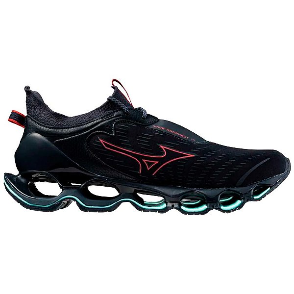 Tênis Mizuno Wave Prophecy 14 Masculino Marinho Coral