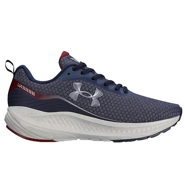 Tênis Under Armour Wing Se Infantil Marinho Branco