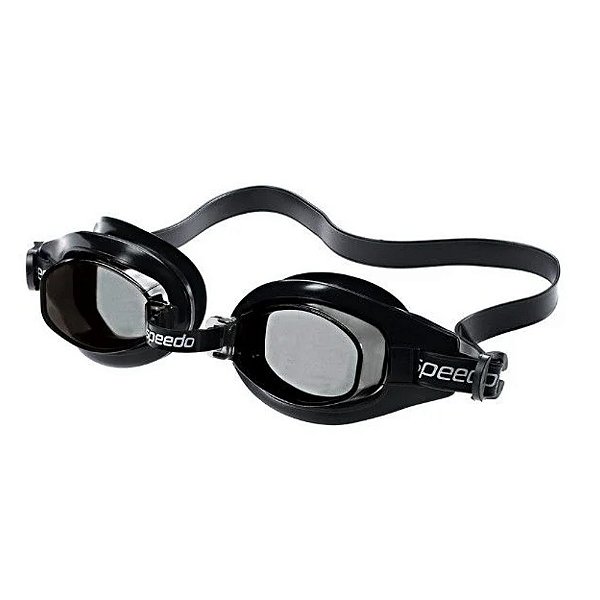 Óculos Speedo Natação Freestyle Masculino Preto