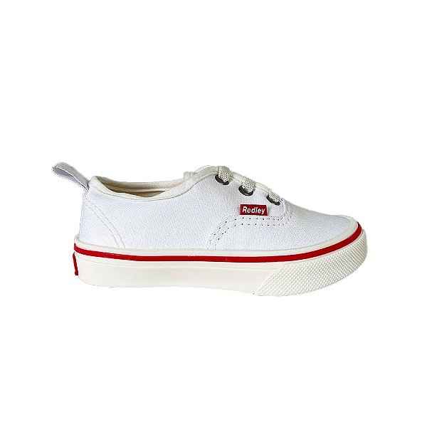 Tênis Redley Originals Infantil Off White Vermelho
