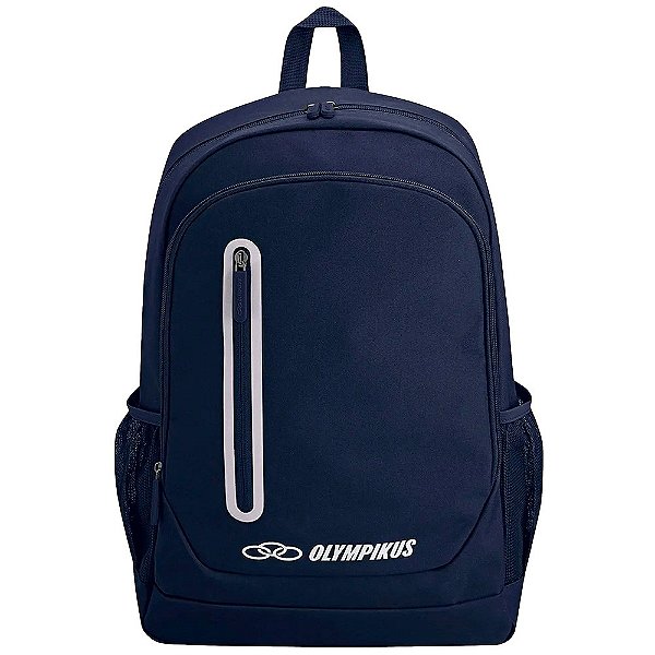 Mochila Olympikus Braze Unissex Marinho Prata