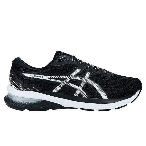 Tênis Asics Gel Nagoya 6 Masculino Preto Branco