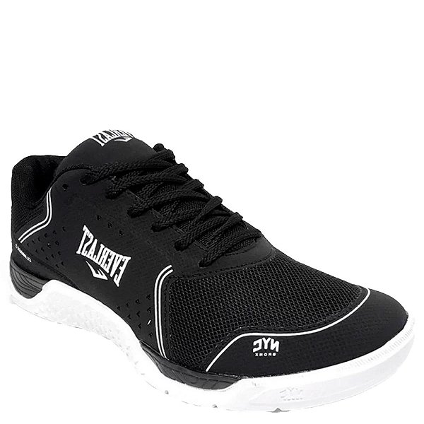 Tênis Everlast Climber III Unissex Preto Branco