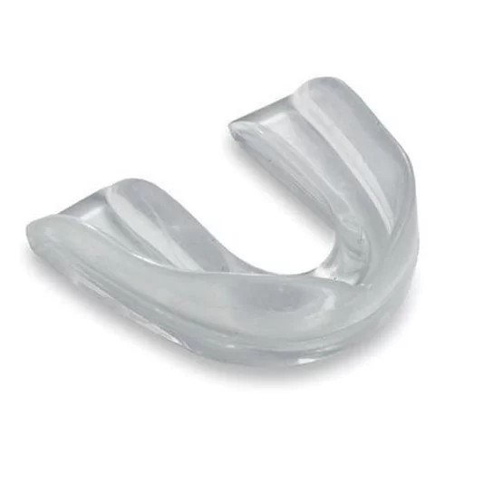 Protetor Bucal Poker Simples Unissex Transparente