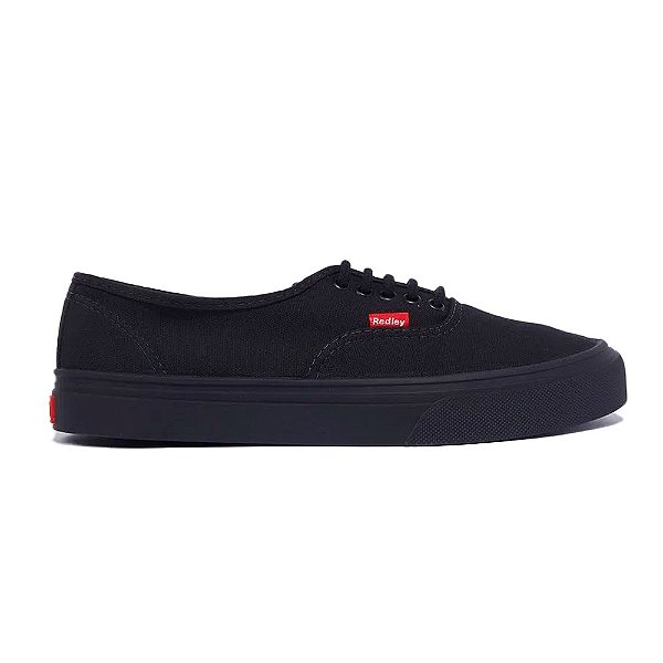 Tênis Redley Monocromo WZT01 Unissex All Black