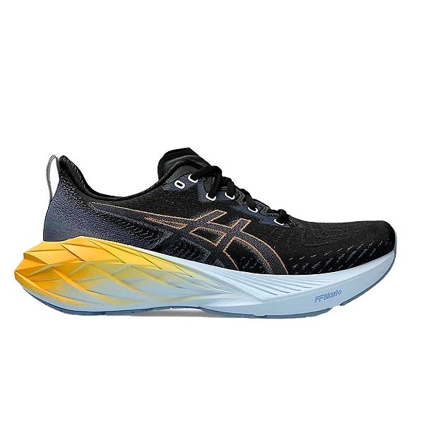 Tênis Asics Novablast 4 Masculino Preto