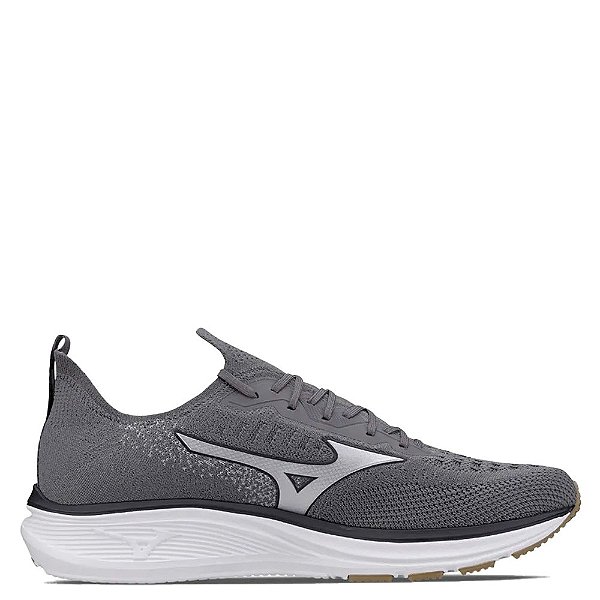 Tênis Mizuno Cool Ride 2 Masculino Cinza Prata