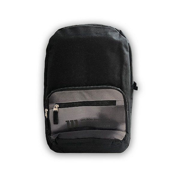 Mochila Wilson Sporting Goods Co Unissex Preto Grafite