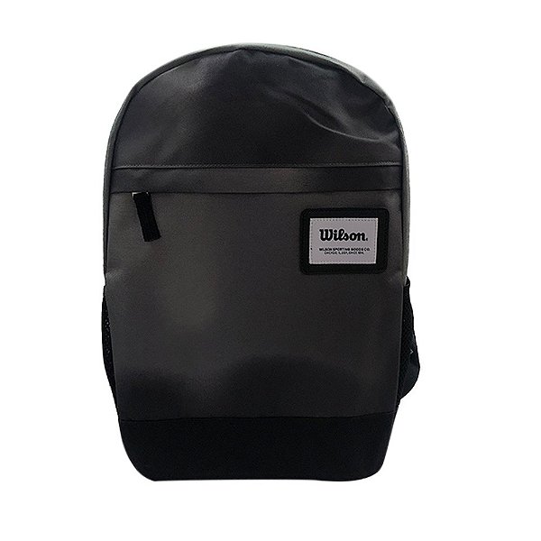 Mochila Wilson Sporting Goods Co Unissex Cinza Preto