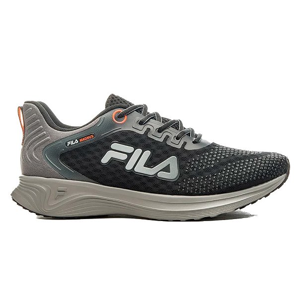 Tênis Fila Magnus Masculino Preto Grafite