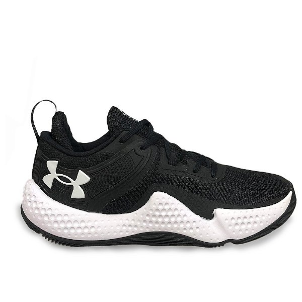 Tênis Under Armour Dagger Masculino Preto Branco