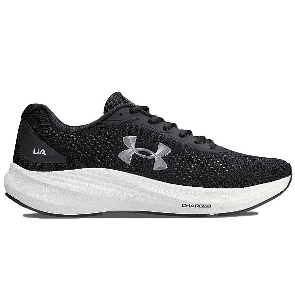 Tênis Under Armour Charged Starlight Masculino Preto Branco