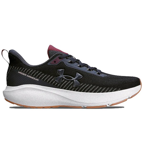 Tênis Under Armour Charged Beat Masculino Marinho Bordô