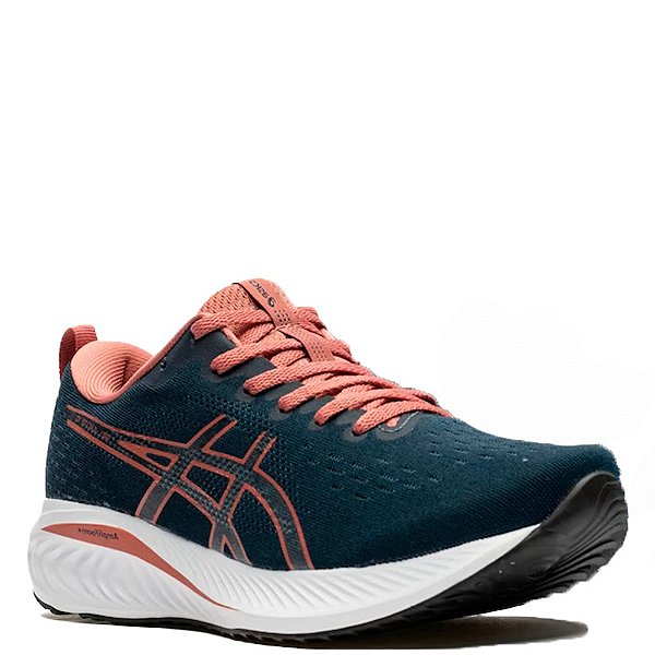 Tênis Asics Gel Excite 10 Feminino Marinho Coral