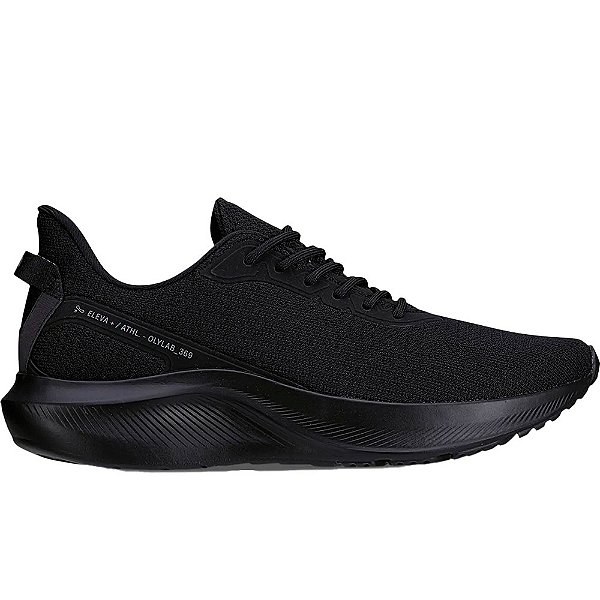 Tênis Olympikus Rua Masculino Preto Preto