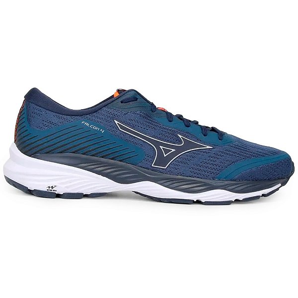 Tênis Mizuno Wave Falcon 4 Masculino Azul Marinho