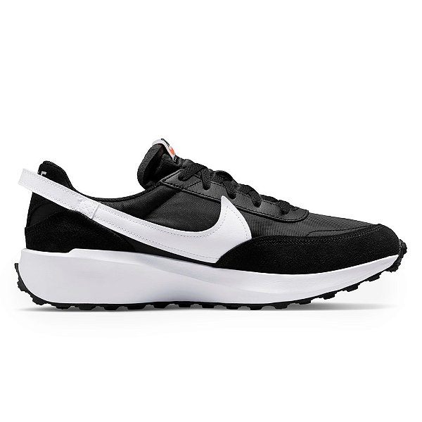Tênis Nike Waffle Debut Masculino Preto Branco