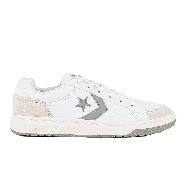 Tênis Converse Pro Blaze Classic Ox Seasonal Unissex Branco Cinza