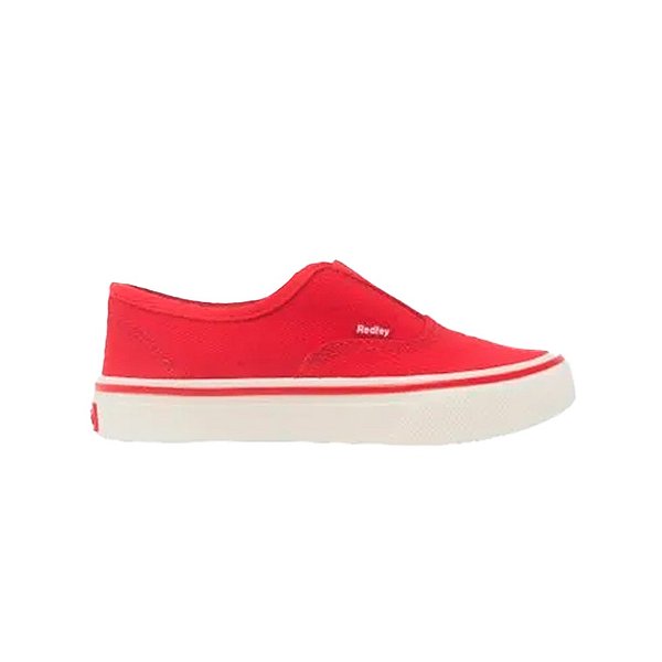 Tênis Redley Splip On Infantil Vermelho