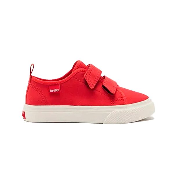 Tênis Redley Clip Infantil Vermelho