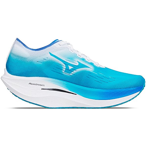 Tênis Mizuno Wave Rebellion Pro 2 Masculino Azul Branco