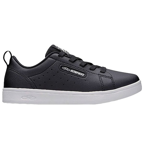 Tênis Olympikus Only 2 Infantil Preto Branco
