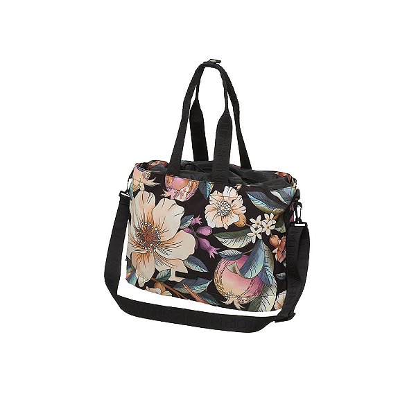 Totebag Farm Carioca Romance Em Flor