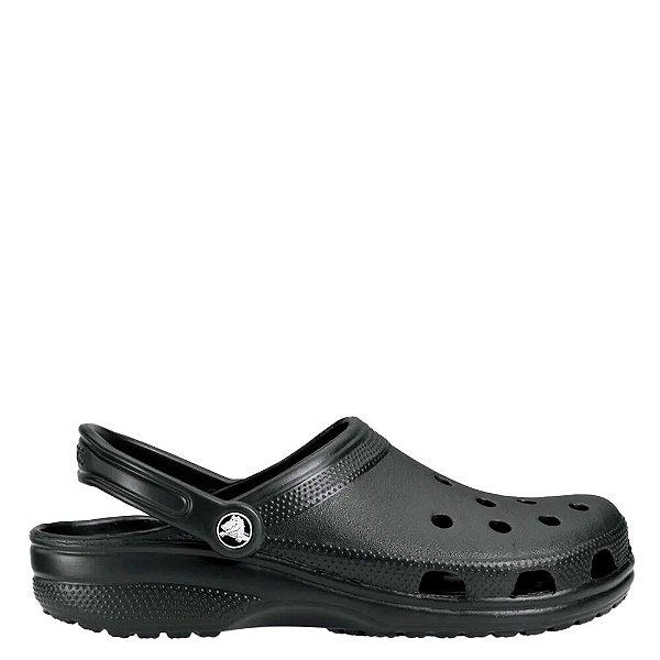 Sandália Crocs Classic Clog Infantil Preto