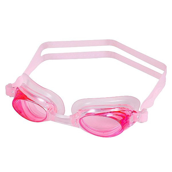 Óculos Natação Cozumel Extra Unissex Rosa Rosa