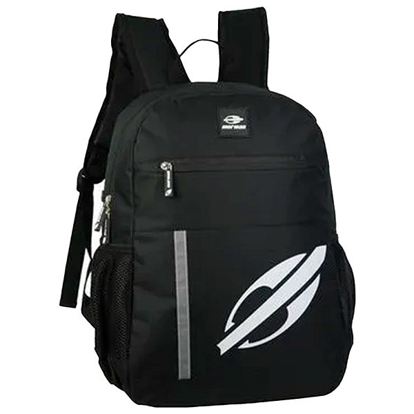 Mochila Mormaii MOR0265 Unissex Preto Branco