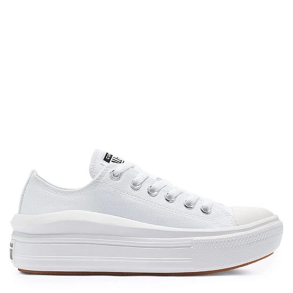 Tênis Converse All Star Chuck Taylor Move OX Feminino Branco