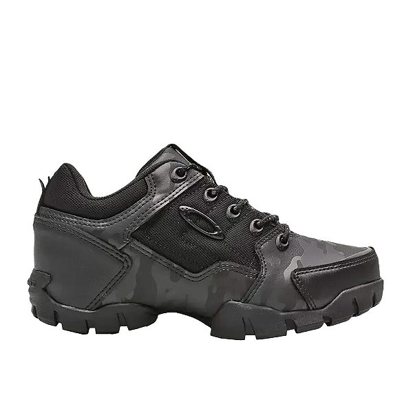 Tênis Oakley Halftrak Low Camo II Masculino Preto Camuflado